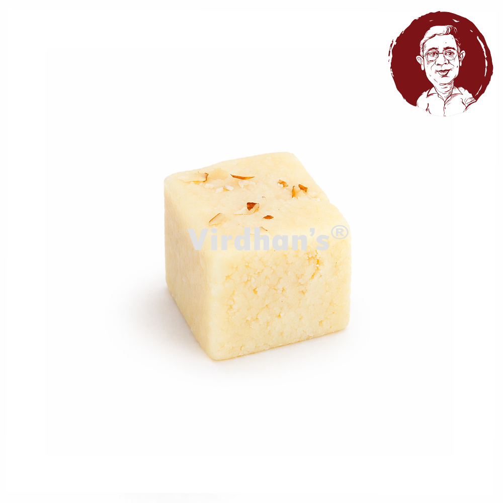 White Mava Barfi (Kalakand)