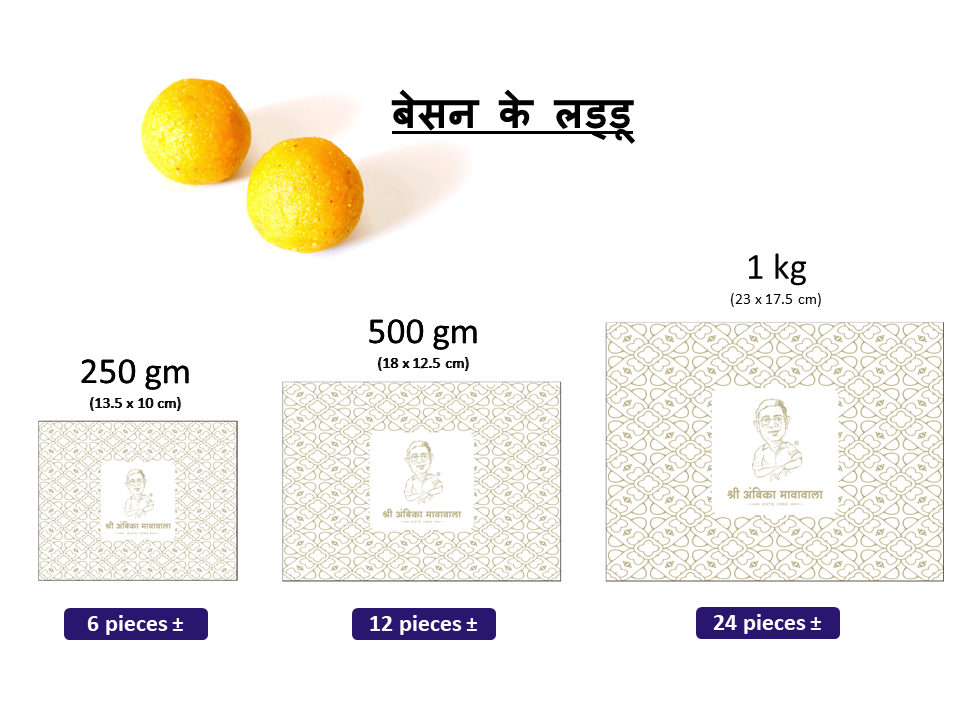 Besan Laddu - Image 2